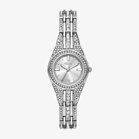 Relic By Fossil Womens Silver Tone Bracelet Watch Zr12673