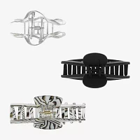 Bijoux Bar 3-pc. Claw Hair Clip