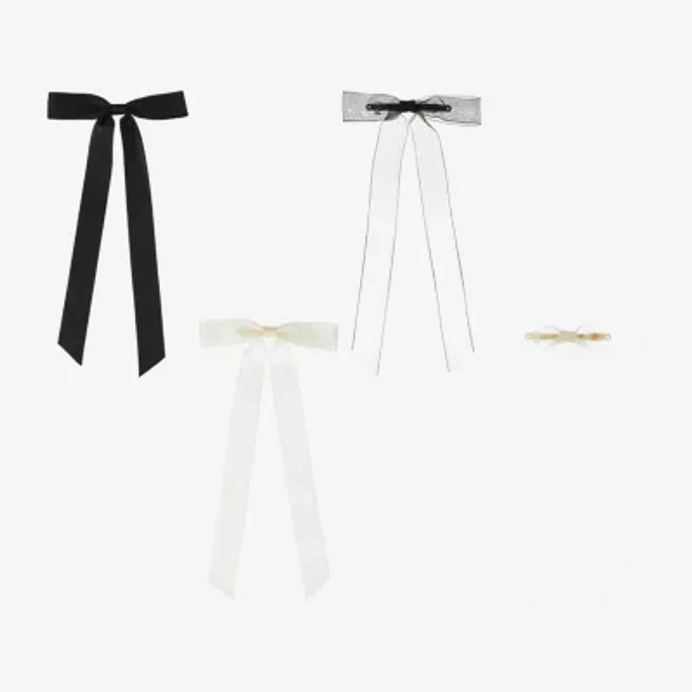 Bijoux Bar 4-pc. Hair Bow