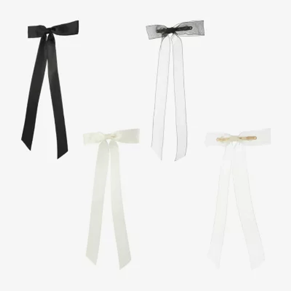 Bijoux Bar 4-pc. Hair Bow