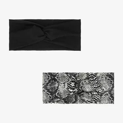 Bijoux Bar 2-pc. Womens Headband