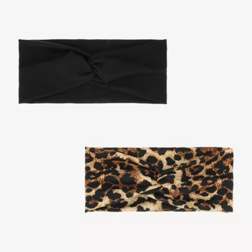 Bijoux Bar 2-pc. Womens Headband