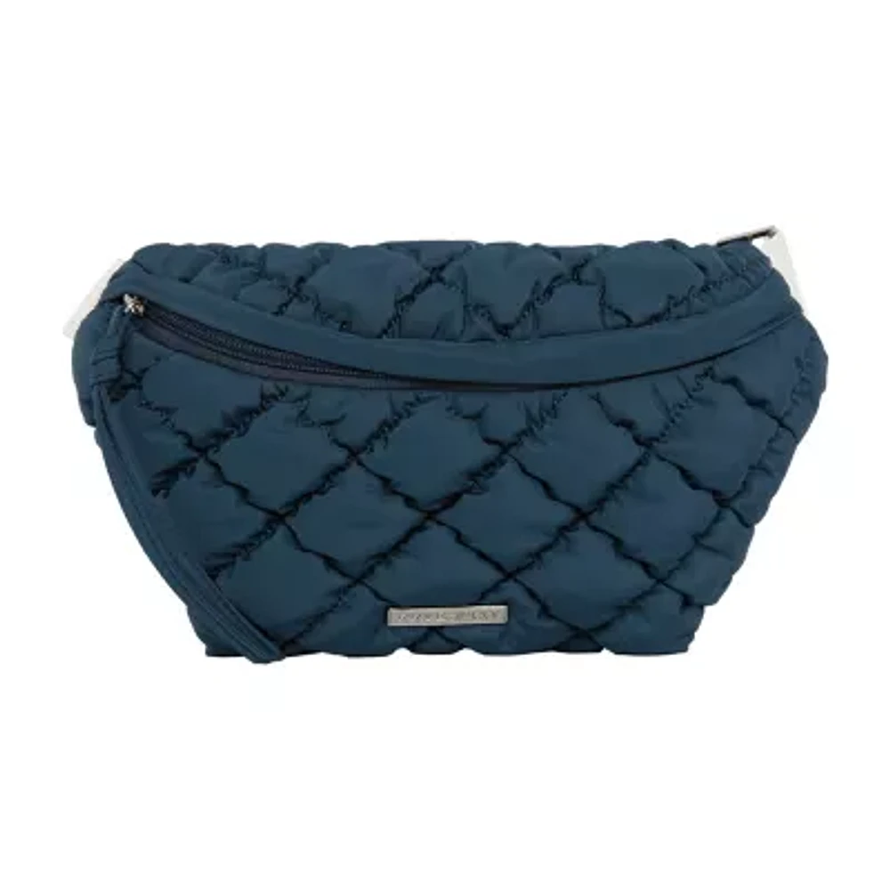 Frye and Co. Quilted Nylon Womens Adjustable Straps Fanny Pack