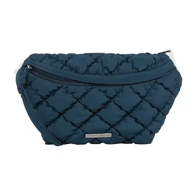 Frye and Co. Quilted Nylon Womens Adjustable Straps Fanny Pack