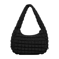 Frye and Co. Quilted Nylon Hobo Bag