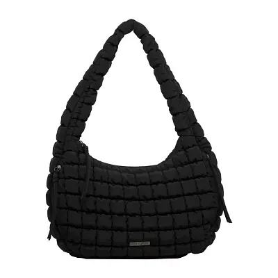 Frye and Co. Quilted Nylon Hobo Bag