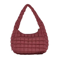 Frye and Co. Quilted Nylon Hobo Bag