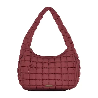 Frye and Co. Quilted Nylon Hobo Bag