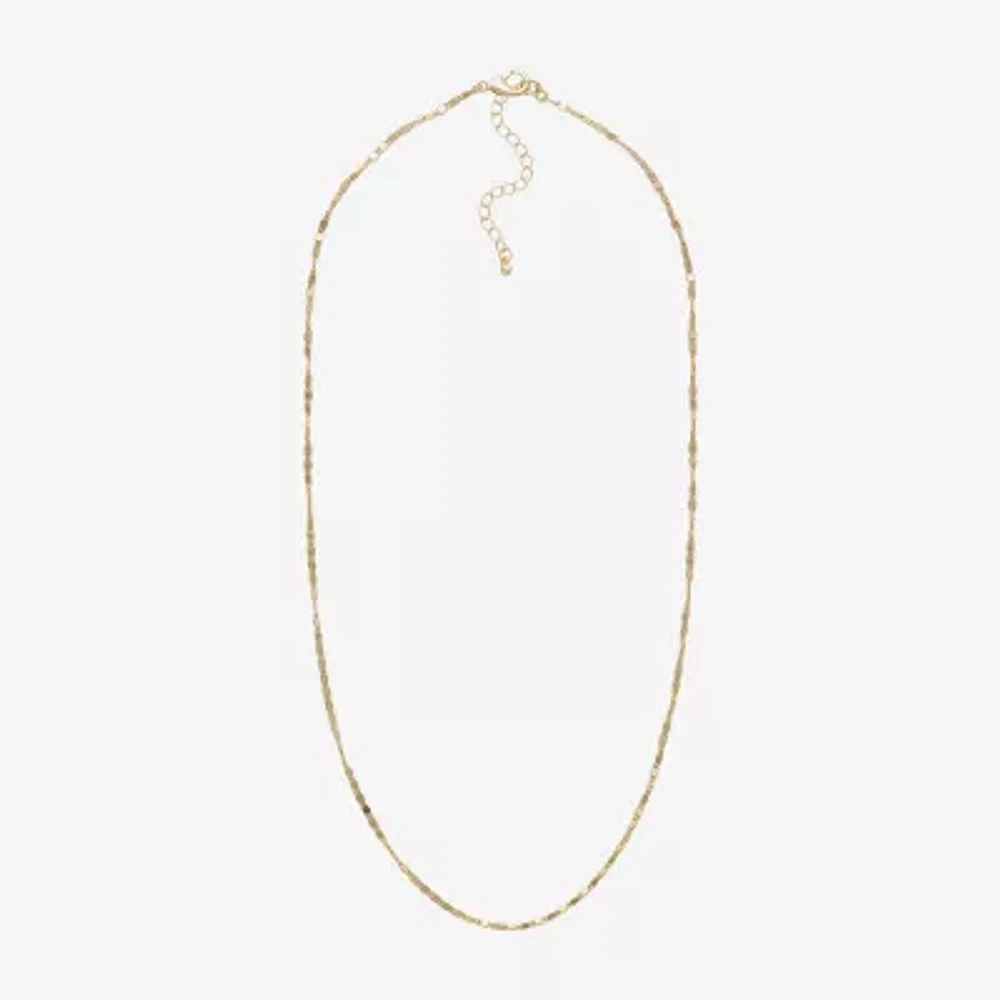 Mixit Hypoallergenic 18 Inch Fashion Chain Necklace