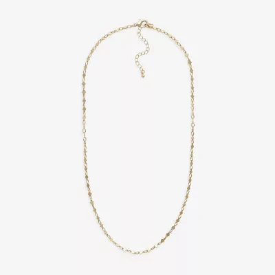 Mixit 18 Inch Fashion Chain Necklace