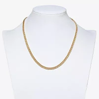 Mixit Gold Tone Inch Fashion Chain Necklace