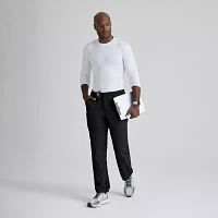 Barco One 0217 Amplify 7-Pocket Zip-Fly Mens Tag Free Stretch Fabric Moisture Wicking Scrub Pants