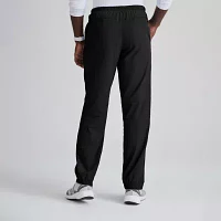 Barco One 0217 Amplify 7-Pocket Zip-Fly Mens Tag Free Stretch Fabric Moisture Wicking Scrub Pants