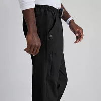 Barco One 0217 Amplify 7-Pocket Zip-Fly Mens Tag Free Stretch Fabric Moisture Wicking Scrub Pants