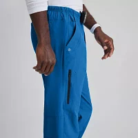 Barco One 0217 Amplify 7-Pocket Zip-Fly Mens Tag Free Stretch Fabric Moisture Wicking Scrub Pants