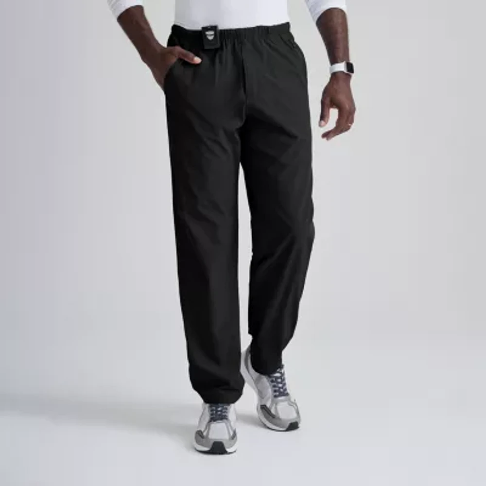 Barco One 0217 Amplify 7-Pocket Zip-Fly Mens Tag Free Stretch Fabric Moisture Wicking Scrub Pants