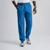 Barco One 0217 Amplify 7-Pocket Zip-Fly Mens Tag Free Stretch Fabric Moisture Wicking Scrub Pants