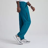 Barco One 0217 Amplify 7-Pocket Zip-Fly Mens Tag Free Stretch Fabric Moisture Wicking Scrub Pants