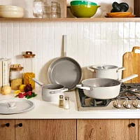 bella StoreMore Fits-anywhere Ceramic 9-pc. Cookware Set