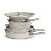 bella StoreMore Fits-anywhere Ceramic 9-pc. Cookware Set