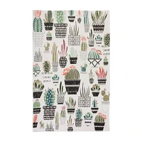 Design Imports Print 2-pc. Dish Cloth Set