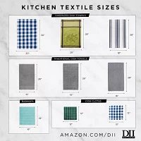 Design Imports Print 2-pc. Dish Cloth Set