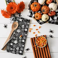 Design Imports Haunted Objects 3-pc. Dish Cloths