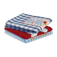 Design Imports Rise and Shine 3-pc. Dish Cloths