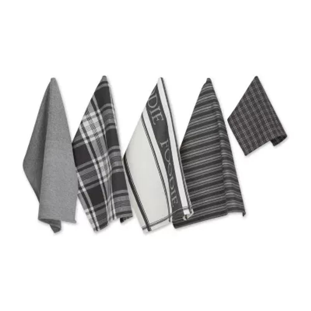 Design Imports 5-pc. Dish Cloths