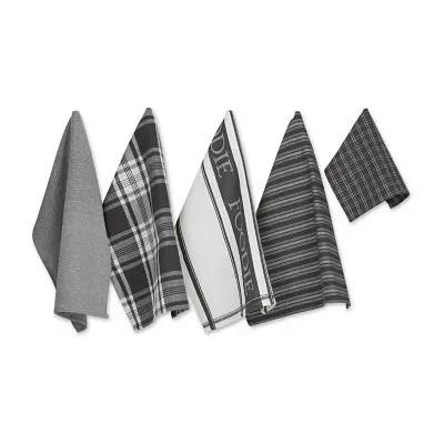 Design Imports 5-pc. Dish Cloth Set