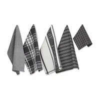 Design Imports 5-pc. Dish Cloths