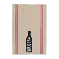 Design Imports Wine and Sunshine 3-pc. Dish Cloths