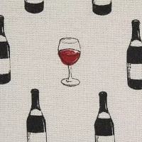 Design Imports Wine and Sunshine 3-pc. Dish Cloths