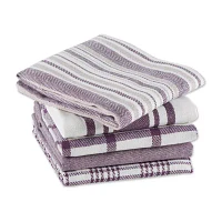 Design Imports 5-pc. Assorted Woven Dish Cloths