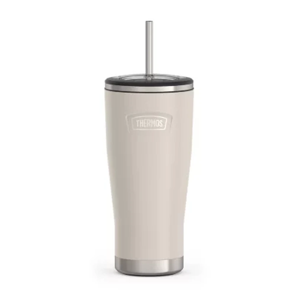 Thermos Stainless Steel 24oz. Cold Tumbler with Straw