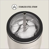 Thermos Stainless Steel 24oz. Cold Tumbler with Straw