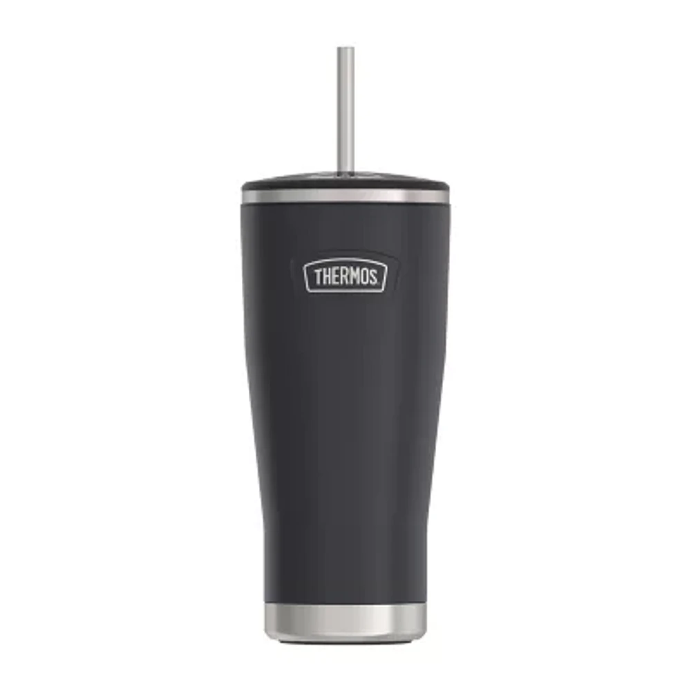 Thermos Icon Stainless Steel  24oz. Cold Tumbler with Lid and Straw