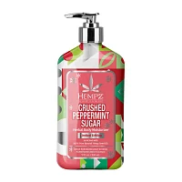 Hempz Limited Edition Crushed Peppermint Sugar Herbal Body Moisturizer 17 Fl Oz