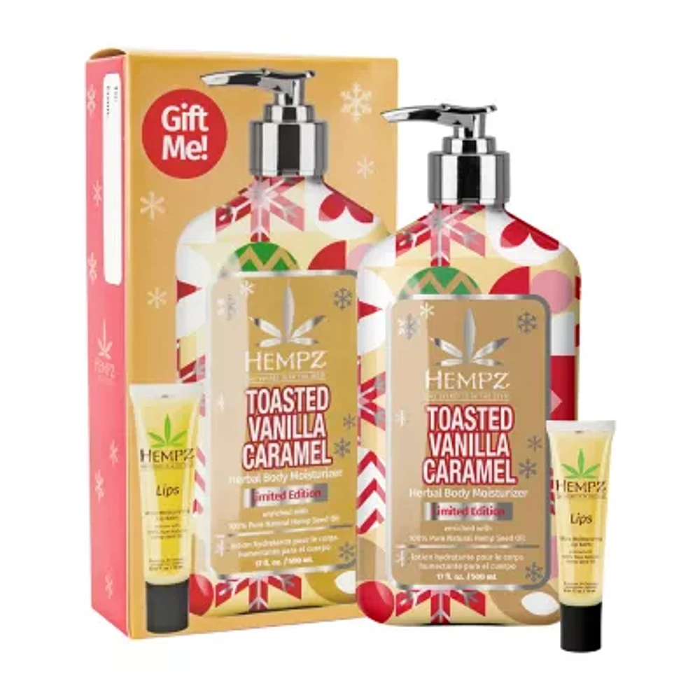 Hempz Toasted Vanilla Caramel Gift Set