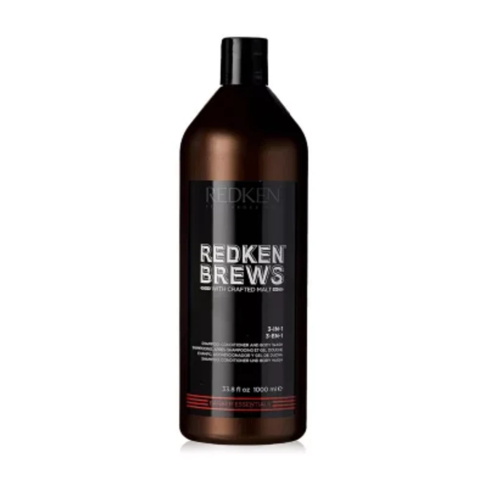 Redken 3-In-1 Shampoo - 33.8 oz.