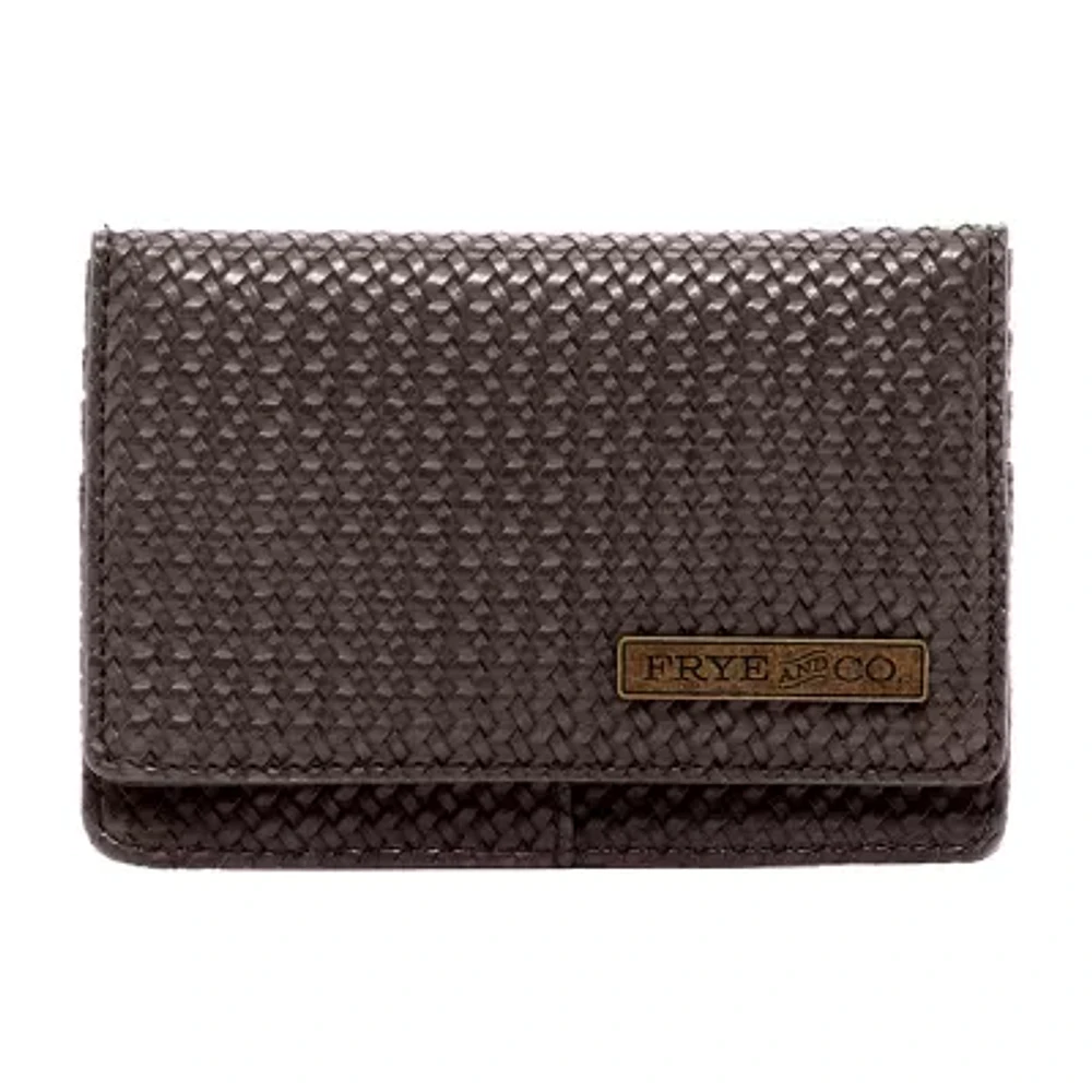 Frye and Co. Womens Flip Fold Wallet