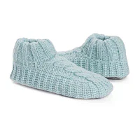 Muk Luks Sweater Cuff Womens 1 Pair Slipper Socks