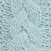 Muk Luks Sweater Cuff Womens 1 Pair Slipper Socks