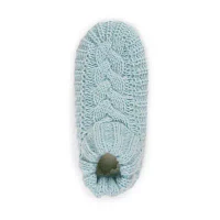 Muk Luks Sweater Cuff Womens 1 Pair Slipper Socks