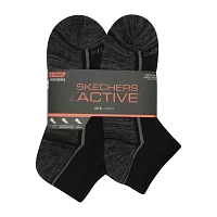 Skechers Active 6 Pair Quarter Ankle Socks Womens