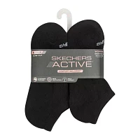 Skechers Active 6 Pair Low Cut Socks Womens