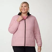 Free Country Heavyweight Water Resistant Womens Plus Ski System Jacket