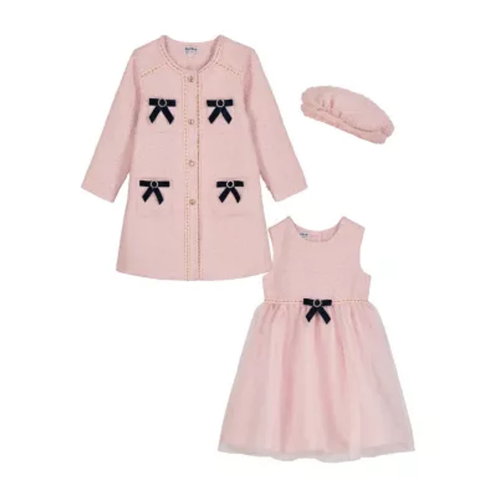 Blueberi Boulevard Toddler Girls Sleeveless -pc. Dress Set