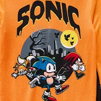 Little & Big Boys 2-pc. Sonic the Hedgehog Halloween Pajama Set