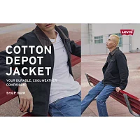 Levi's Mens Lined Midweight Work Jacket